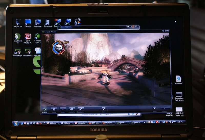 Illustration for article titled Spawn HD-720 Hands On: Hey, Streaming Gaming Might Just Work